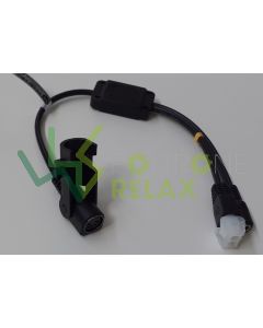 Adapter cable from female 5-pin round connector to white 2-pin Motion