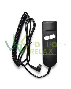 Remote control for electric recliner chairs one motor - OKIN - Round connection