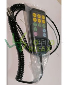 Remote control kit for Ciar electric recliner chairs with massage functions and telephone plug type connection 6202130009 HCV