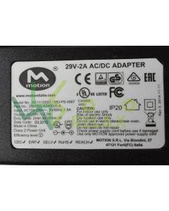 Motion power supply for electric recliner chairs, compatible with the model KE1110005 / MO-PS-0067 29v