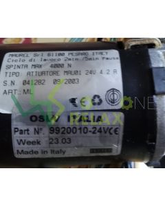 Actuator compatible with Maurel, type MAU01, max 4000N