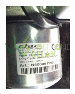 Actuator Motor Ciar Original 1200N code N500091990