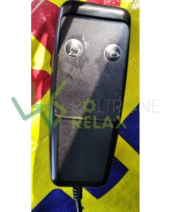 Two-button remote control for armchairs compatible with universal kit