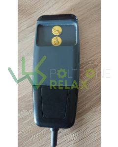 Two-button remote control for Ciar chairs, telephone connector
