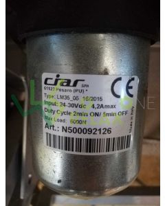 Actuator motor CIAR LM35 cod N500092126