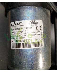 Actuator Motor Ciar Original LM35_05 6000N code N500092250