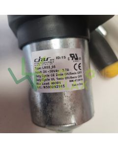 Actuator motor CIAR LM55_05 cod N500092915 - 4000N - stroke 62 closing 121
