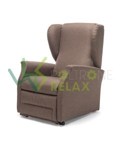 EK91-2 ARMCHAIR with 2 motors MADE IN ITALY 
Elevating/Reclining. 
Armchair and armrest covers 
included. Weight capacity 130 kg.