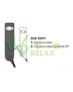 Remote control for electric recliner chairs one motor