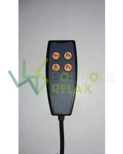 Remote control for electric recliner chairs with two motors-3