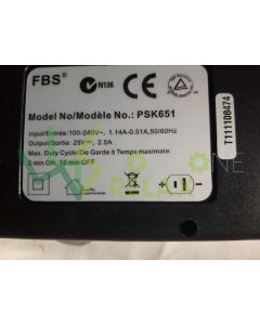 Electric recliner power supply compatible with FSB