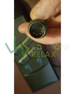 Remote control for electric recliner chairs single motor round connection SX8596