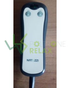 Remote control Natuzzi for single motor electric recliner chairs