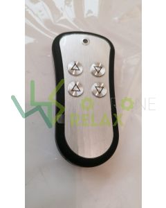 Blackberry Wireless hand control unit with four buttons