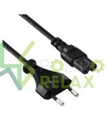 Power cable for lift chairs and wellness equipment, 2 pins. 