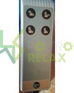 Remote control for relax lift chair with four buttons, compatible with New Relax